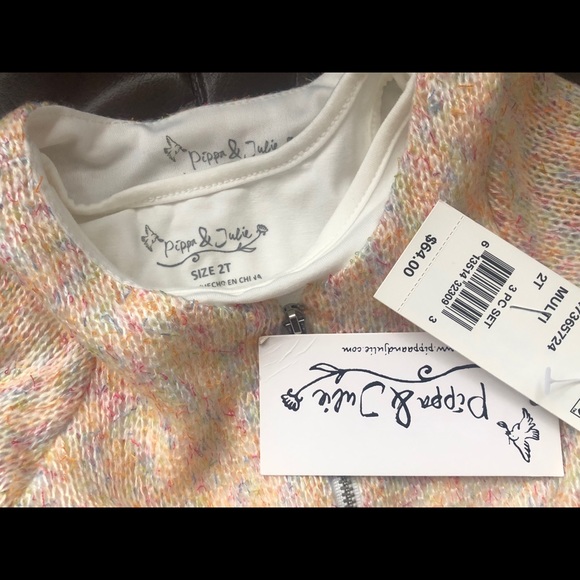 🧡Brand new with tags🧡 2 piece sweater with tank - Picture 3 of 8